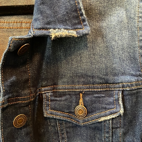 Eunina Jean Jacket - Picture 4 of 4